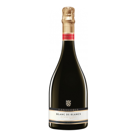 Игристое вино Фанагория, Блан де Блан Брют (выдержанное)