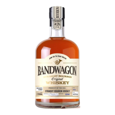 Виски "Bandwagon" Bourbon Whiskey, 0.7 л