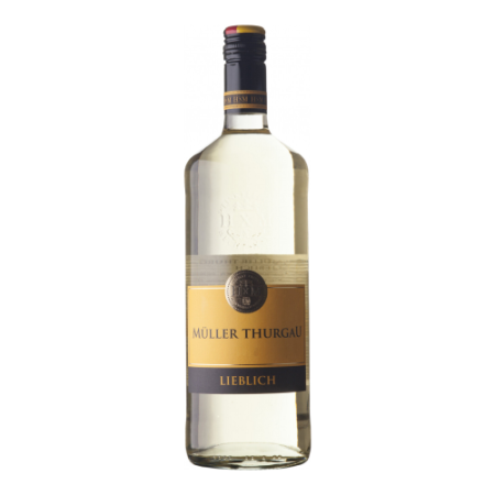 Вино Weinkellerei Hechtsheim, "Mullerhof" Muller Thurgau Lieblich, 1 л
