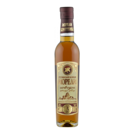 Коньяк "Иорели" 5-летний, 250 мл