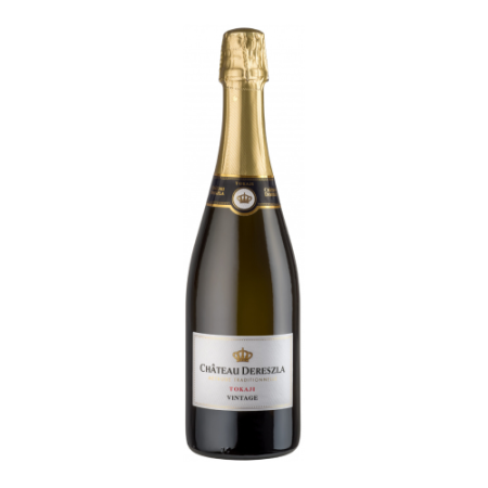 Игристое вино Chateau Dereszla, Tokaji Vintage Brut "Methode Traditionnelle", 2018