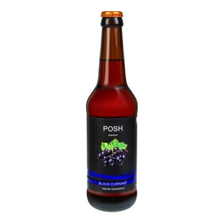 Сидр "Posh" Black Currant, 0.45 л