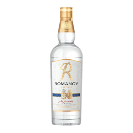 Водка "Романов", 0.7 л