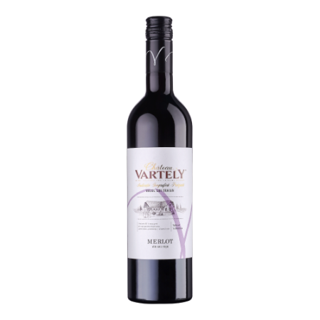 Вино Chateau Vartely, Merlot, Valul Lui Traian IGP