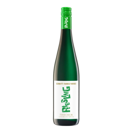 Вино Schmitt Family Wines, Riesling Trocken