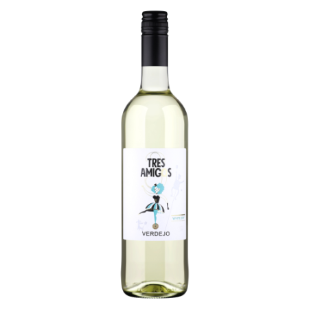 Вино "Tres Amigos" Verdejo
