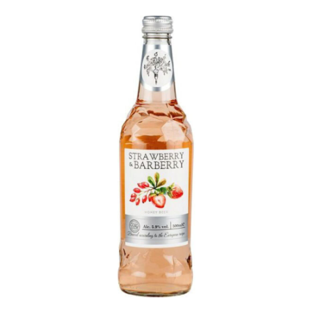 Пиво "Mr.Tree" Strawberry & Barberry, Medovukha, 0.5 л
