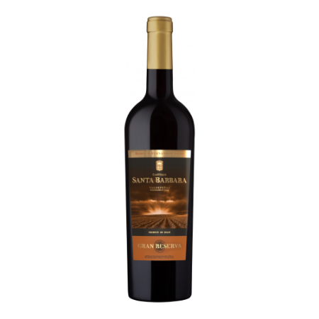 Вино "Castillo Santa Barbara" Gran Reserva, Valdepenas DO