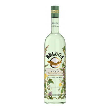 Ликер "Beluga" Noble Botanicals Cucumber and Mint, Bitter, 0.5 л