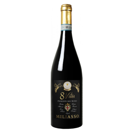 Вино Dezzani, Miliasso "8 Vites", Piemonte DOC