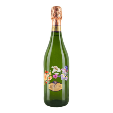Игристое вино "Infeo" Brut