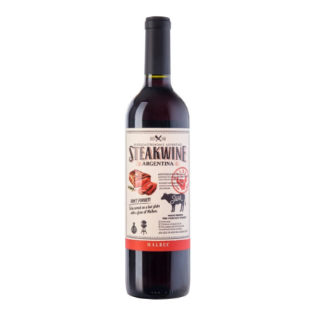 Вино "Steakwine" Malbec