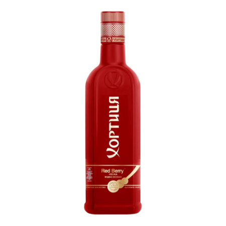 Водка "Хортиця" Рэд Берри, 0.5 л