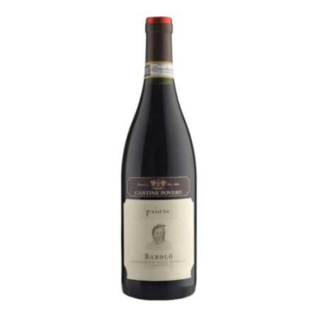 Вино Cantine Povero, Barolo "Priore" DOCG