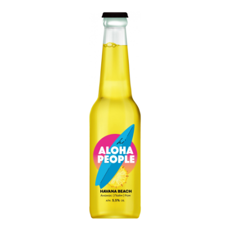 Коктейли "Hi, Aloha People" Havana Beach, 0.33 л