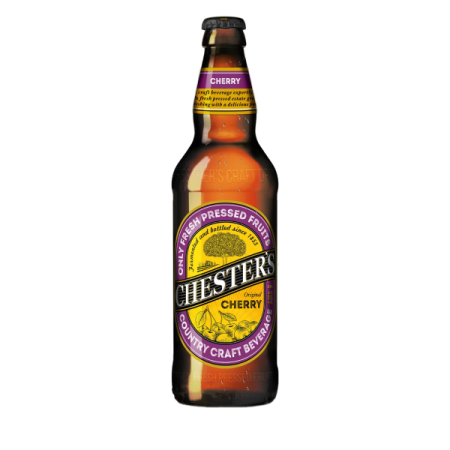 Сидр "Chester's" Cherry, 0.45 л
