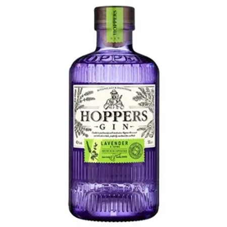 Джин "Hoppers" Lavender & Thyme, 0.5 л