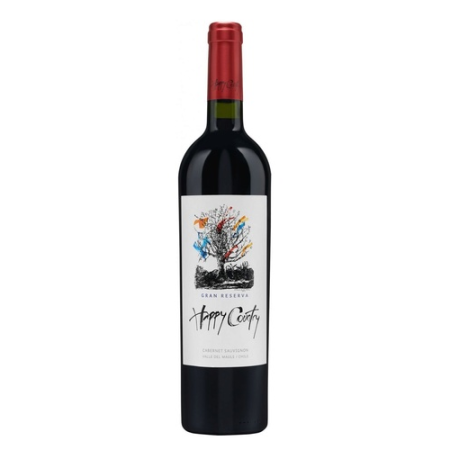 Вино "Happy Country" Cabernet Sauvignon, Central Valley DO