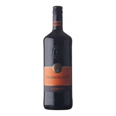 Вино Weinkellerei Hechtsheim, "Mullerhof" Dornfelder Lieblich, 1 л