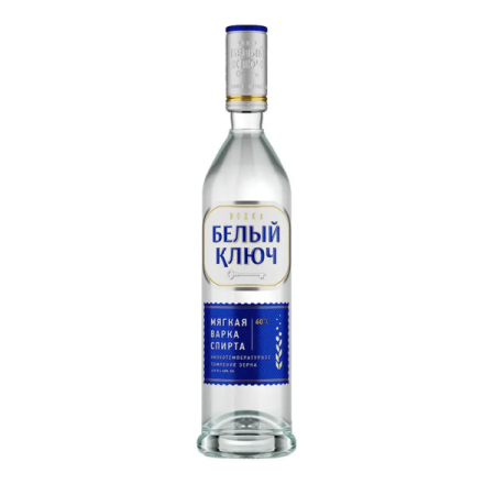 Водка Белый ключ, 0.5 л