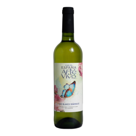 Вино Bodegas Isidro Milagro, "Arte Vivo" Blanco Semidulce