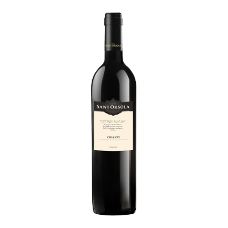 Вино Fratelli Martini, "Sant'Orsola" Chianti DOCG