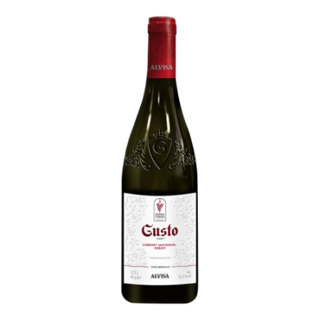 Вино Alvisa, "Gusto" Cabernet Sauvignon-Merlot
