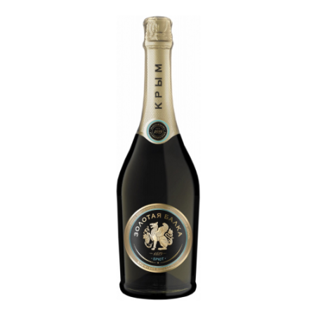 Игристое вино "Золотая Балка" Белое Брют