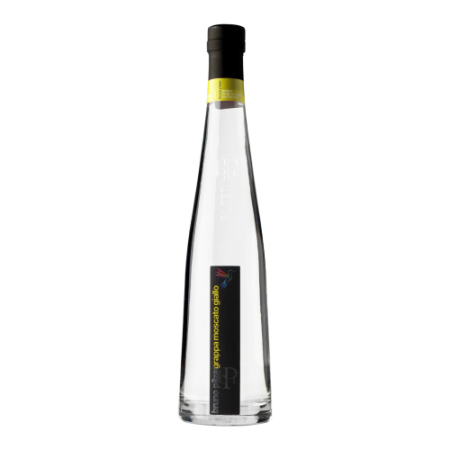 Граппа Pilzer, Grappa di Moscato Giallo, 0.5 л
