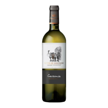Вино Borie-Manoux, "Gasconia" Colombard-Sauvignon Blanc, Cotes de Gascogne IGP