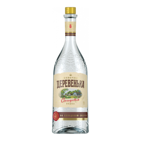 Водка "Солнечная деревенька", 0.5 л