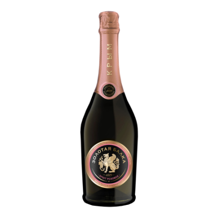 Игристое вино "Золотая Балка" Розовое Брют