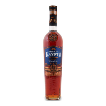 Коньяк Шато Кахети 5 звезд 40% 0,5 л