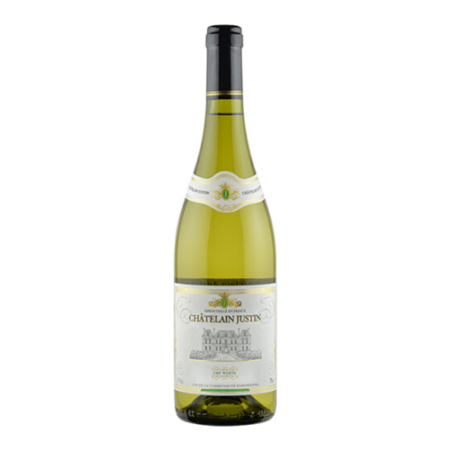 Вино Chatelain Justin Blanc Dry 0.75 л