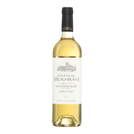 Вино Chateau Mukhrani, Sauvignon Blanc Late Harvest
