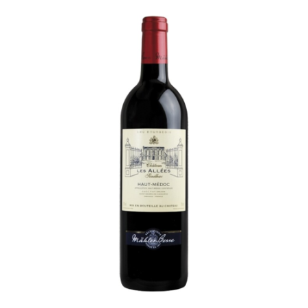 Вино Chateau Senilhac, "Les Allees", Haut-Medoc AOC