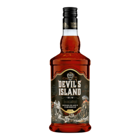 Ром "Devil's Island" Dark Anejo, 0.5 л