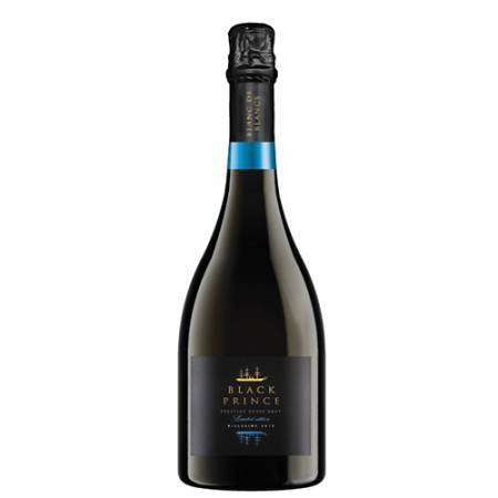 Игристое вино Золотая Балка, "Черный Принц" Престиж Кюве Брют 0,75л Россия