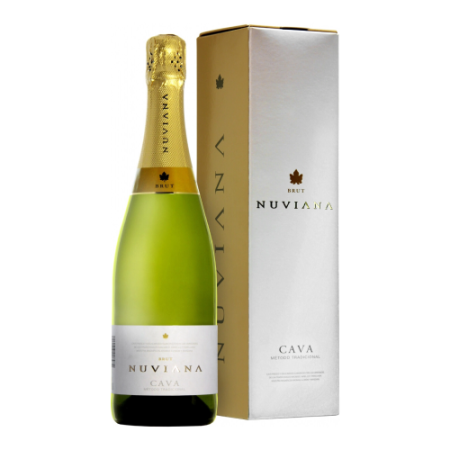 Игристое вино Codorniu, "Nuviana" Brut, Cava DO, gift box