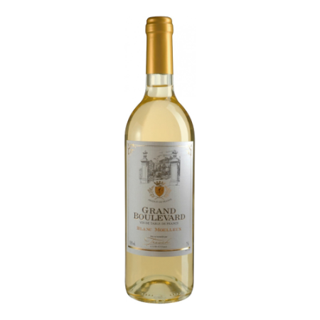 Вино "Grand Boulevard" Blanc Moelleux