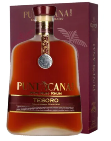 Ром выдержанный "Пунта Кана Клаб Тэсоро" п/у 0,7 л Доминиканская Республика