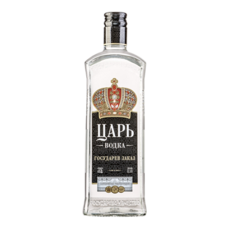 Водка "Царь", 0.5 л