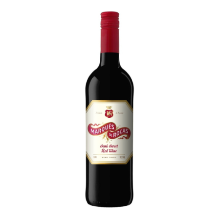 Вино "Marques de Rocas" Red Semisweet