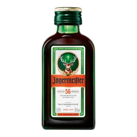 Ликер "Jagermeister", 40 мл