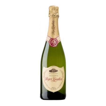 Игристое вино Roger Goulart, Reserva Brut, Cava DO, 2018