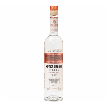 Водка Ярославская Липовый Цвет 40% 0,5л
