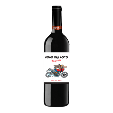 Вино "Como Una Moto" Tempranillo Dry