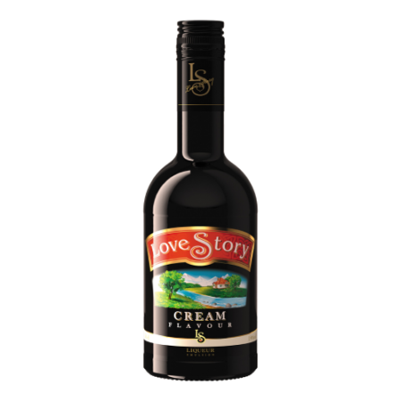 Ликер "Love Story" Cream Flavour, 0.5 л