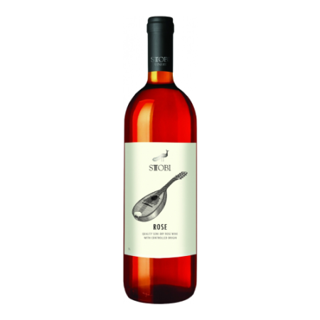 Вино Stobi, "Rose", 1 л