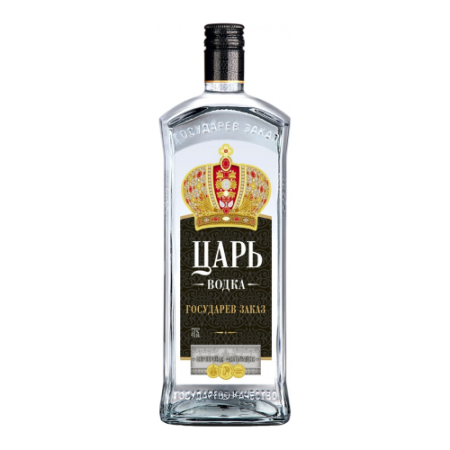 Водка "Царь", 1 л